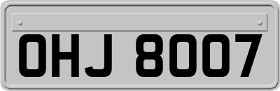 OHJ8007
