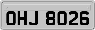 OHJ8026