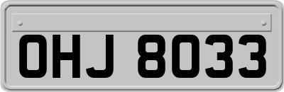 OHJ8033