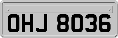 OHJ8036