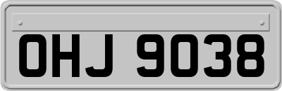 OHJ9038