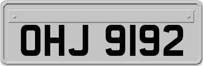 OHJ9192