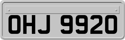 OHJ9920