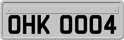 OHK0004