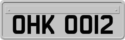 OHK0012