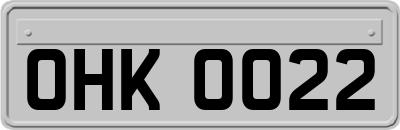 OHK0022