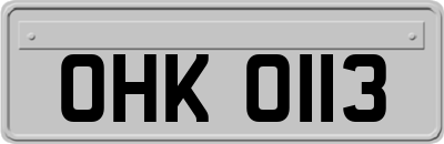 OHK0113