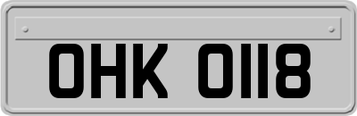 OHK0118
