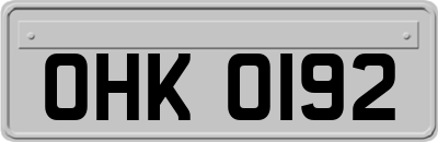 OHK0192