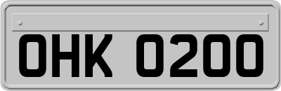 OHK0200