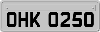 OHK0250