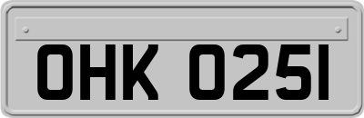 OHK0251