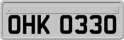 OHK0330