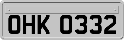 OHK0332