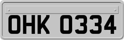 OHK0334