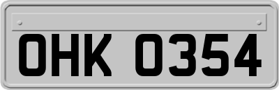 OHK0354