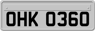 OHK0360