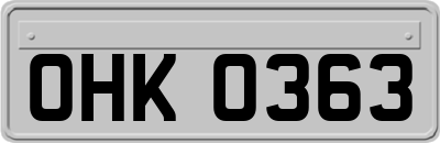 OHK0363