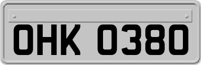 OHK0380