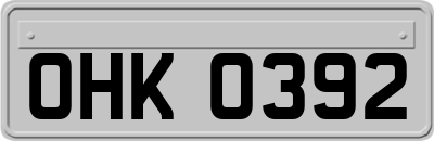 OHK0392