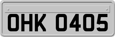 OHK0405