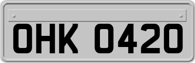 OHK0420