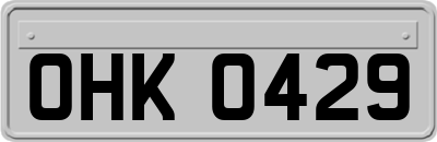 OHK0429