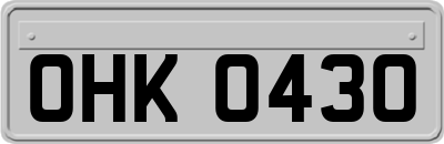 OHK0430