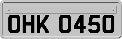 OHK0450