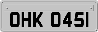 OHK0451
