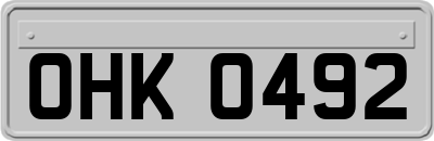 OHK0492