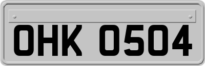 OHK0504