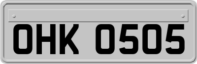 OHK0505