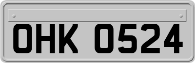 OHK0524