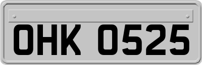 OHK0525