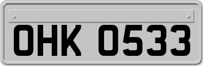 OHK0533