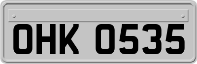 OHK0535