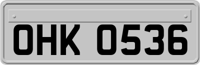OHK0536