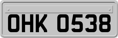 OHK0538