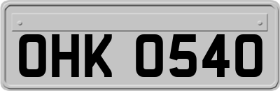 OHK0540