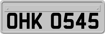 OHK0545