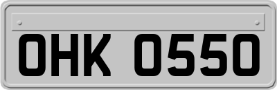 OHK0550