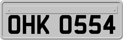 OHK0554