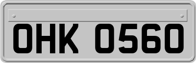 OHK0560