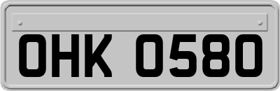 OHK0580
