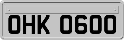 OHK0600