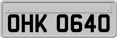 OHK0640