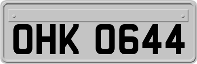 OHK0644