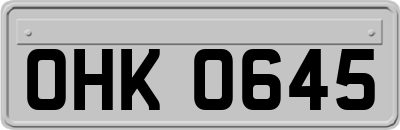OHK0645