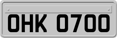 OHK0700